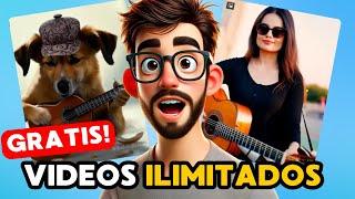 ¡Esta PLATAFORMA de video te sorprenderá!  ¡100% GRATIS!