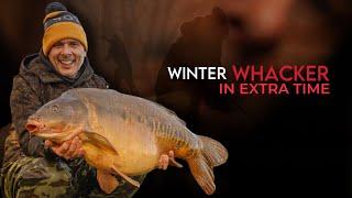 A CARP FISHING WINTER WONDERLAND | WHY LOCATION IS EVERYTHING | STEVE HILL | ONE MORE CAST