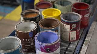 Inside GDB's Paint Recycling Megafacility | Recycling over 1 Billion pounds of Post-consumer Paint