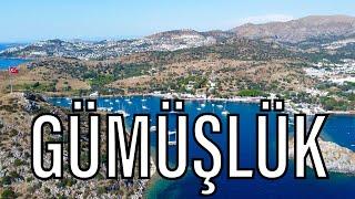 Gümüşlük Bodrum 2024 Gezisi - Walking Tour 4K #gümüşlük #bodrum