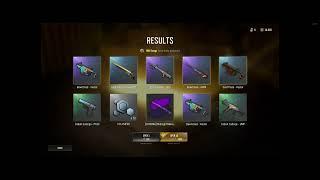 HIDEOUT Midnight Menace - Contraband Crate PUBg #kar98