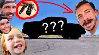 WE BOUGHT HIM A TRUCK!! The Family Surprising Travis with his Dream Car! (the ultimate new toy)