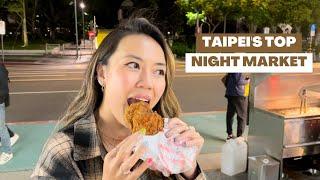 Popular Street Food at Taipei's Shilin Night Market