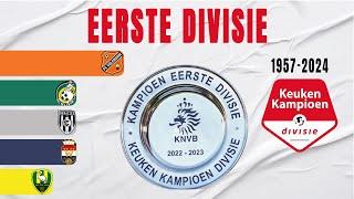 Eerste Divisie All Winners (1957-2024) | 2nd Tier Dutch Football