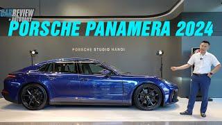 Trải nghiệm chi tiết Porsche Panamera 2024, giá từ hơn 6,4 tỷ đồng |Autodaily.vn|