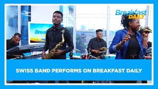 Swiss Band performs on Breakfast Daily