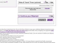 How To Create An International Shipment