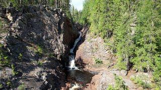 Vattenfall i Sysslebäck ( Värmland) Sweden