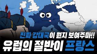 단 한 명에게 초토화 된 유럽!! | 나폴레옹 전쟁 총정리