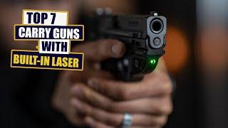 BEST CONCEALED CARRY GUN WITH BUILT-IN LASER