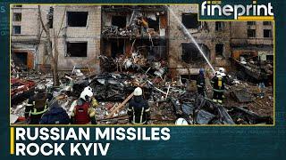 Russia-Ukraine War: Deadly Rush-Hour Missile Strike On Kyiv, Embassies Left Damaged  | Fineprint