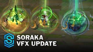 Soraka VFX Update Comparison | League Of Legends