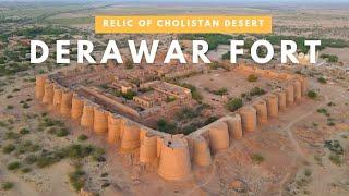 Derawar Fort - All You Need to Know About this Imposing Desert Fort in Bahawalpur, Pakistan [4K] UHD