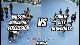 DRUMLINE BATTLE - Wilson Marching Percussion VS Cavite City Bluecoats | Bakood Festival 2024