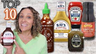 The BEST Low Carb Condiments For Weight Loss!!