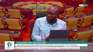 Live Coverage: Parliamentary Proceedings – Part 2 with Vivian Kai Lokko