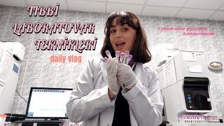 VLOG//HASTANETıbbi Laboratuvar Teknikleri hastane dersi