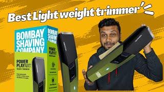 Unboxing & First Look: Bombay Shaving Company Power Play NXT Trimmer with Type C charging 