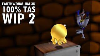 [TAS] 100% TAS WIP 2 | Earthworm Jim 3D