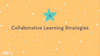 Collaborative Learning Strategies