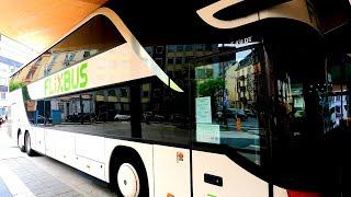 Flixbus Germany, from Frankfurt to Wurzburg