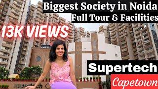 Supertech Capetown Noida Sec 74, Noida City, Flats in Noida, Best Society in Noida.