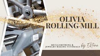 Product review: The Olivia Rolling Mill by Durston - FREE Estona Tutorial