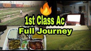 #indianrail #Saptkranti First AC in Saptkranti  - My Full Experience - Motihari To Delhi ||