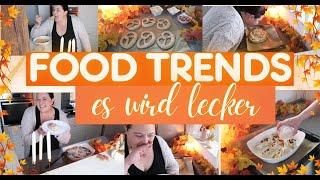 FOOD TRENDS IM TEST| TEAMCJ