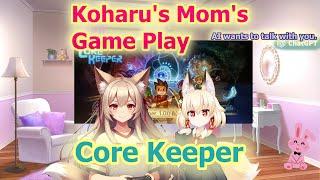 【Core Keeper】Mom’s Totally Playing With Like, A MAGIC-ONLY Challenge To Level Up Magic Powers!  