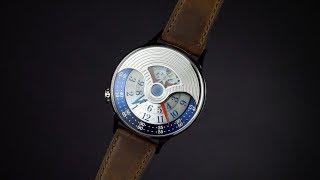 Xeric Evergraph Automatic Silver Leather