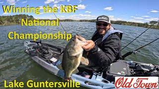 Winning the KBF National Championship (Giveaway Announcement)