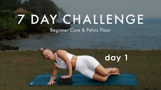 Beginner Deep Core & Pelvic Floor Yoga | 7-Day Healing Series