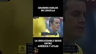 Memorables CUARTOS DE FINAL entre AMÉRICA Y ATLAS #shorts #ligamx #clubamerica #atlasfc