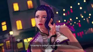 King of Fighters XV - Luong (Intros & Win Poses)