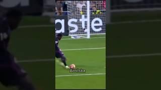 Alphonso Davies goal vs real Madrid in semi finals#football #viral #edit