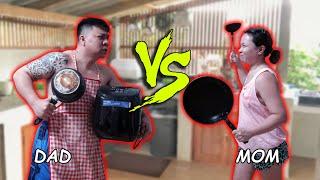 Breakfast Cook Off: Ilongga Mom VS Ilonggo Dad (Bento Box Challenge ft. Sunpride) - Hiligaynon