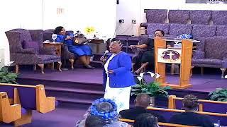 Speaker Pastor carolyn Holmes 9-13-25