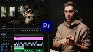 ENTIRE Wedding Film Breakdown in PREMIERE PRO