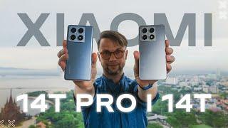 FIGHT OF THE WORTHY  SMARTPHONE XIAOMI 14T PRO OR XIAOMI 14T WHO IS THE BEST? THE CRAZIEST TESTS