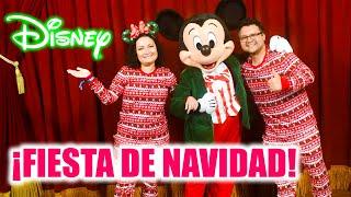 ¡FUIMOS a la MEJOR FIESTA de NAVIDAD de DISNEY! (Personajes, Shows, Desfile) DISNEY WORLD