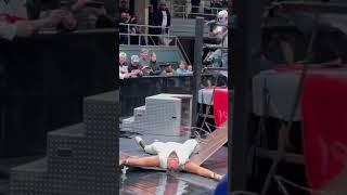 Dustin Rhodes puts the Righteous through a barbed wire table at ROH Final Battle 2024.