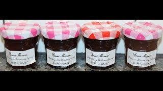 Bonne Maman Strawberry Spread with: Redcurrant, Wild Strawberry, Verbena & Rhubarb