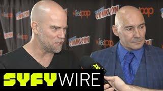 Grant Morrison & HAPPY! Producers on Deranged Santas | New York Comic-Con 2017 | SYFY WIRE