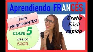 ¿COMO APRENDER FRANCÉS?  : CLASE DE FRANCÉS 5 -facil, rapido y gratis! TOP 15