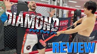 Is the hype about Diamond MMA legit? MMA fighters test the “ultimate groin protector”