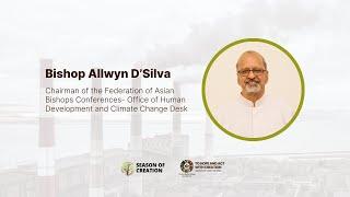 Bishop Allwyn D’Silva - Chairman of the Federation of Asian Bishops Conferences