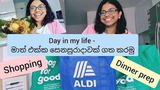 Day in my life! Saturday Vlog | Aldi Shopping and more! Lankan in Melbourne