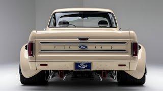 2025 Ford F-3 Vintage Pickup: Beauty, Performance, and Heritage