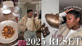 2025 RESET | Last Solo Date, Reflecting & Not Giving Up